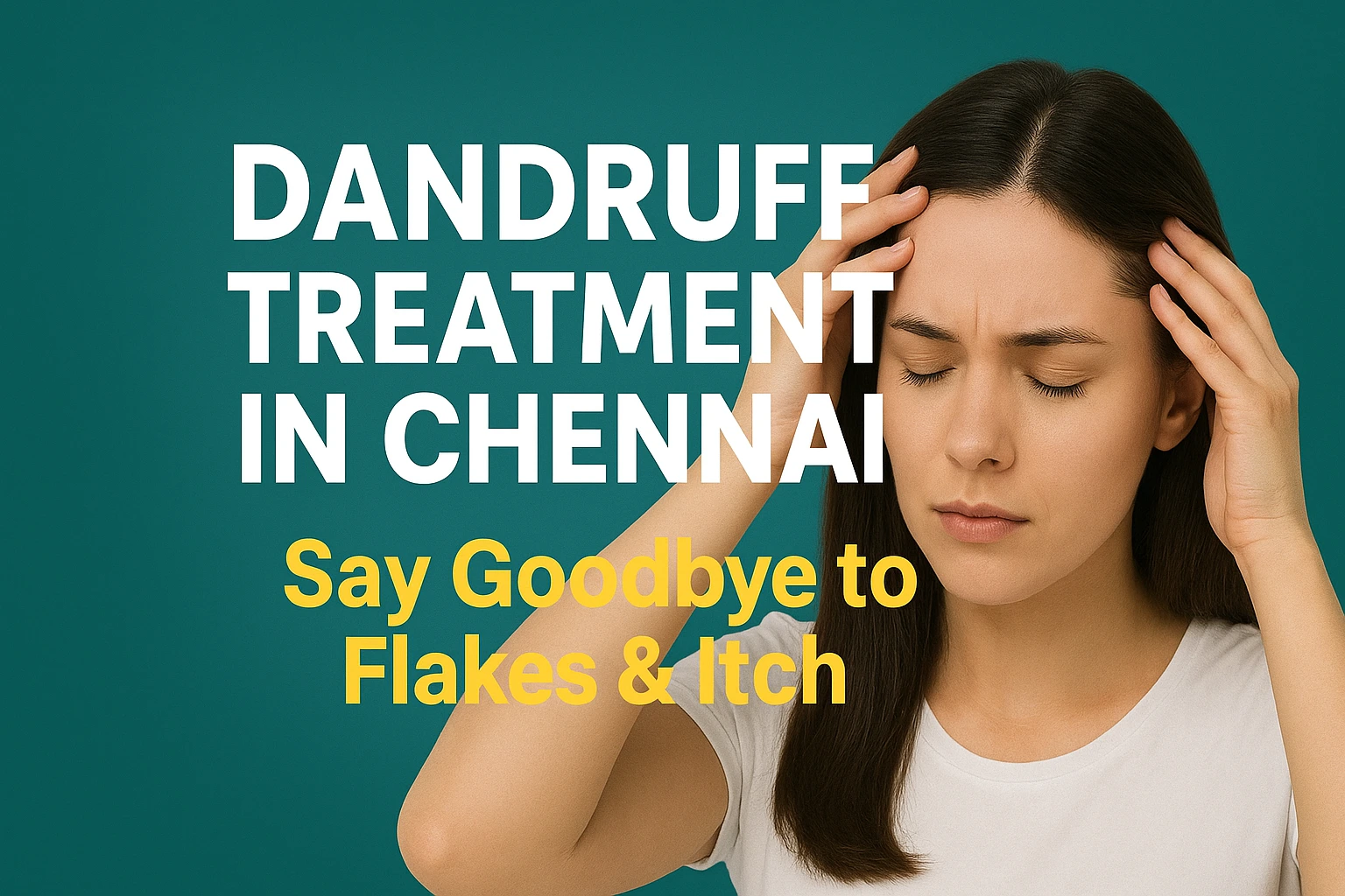 Effective Dandruff Treatment in Chennai for a Healthy, Flake-Free Scalp